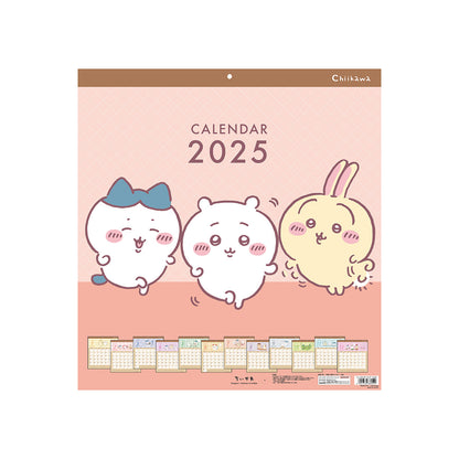 ちいかわ ウォールカレンダー2025 スクエア