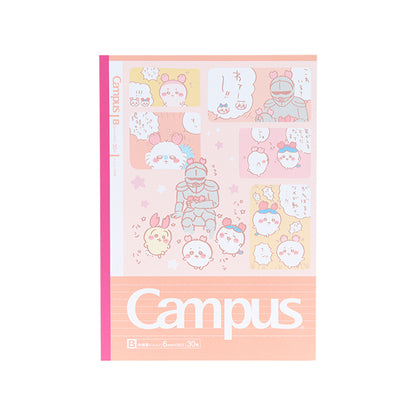 Chiikawa Campus Notebook Dot B Ruled 5-Pack