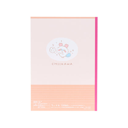 Chiikawa Campus Notebook Dot B Ruled 5-Pack