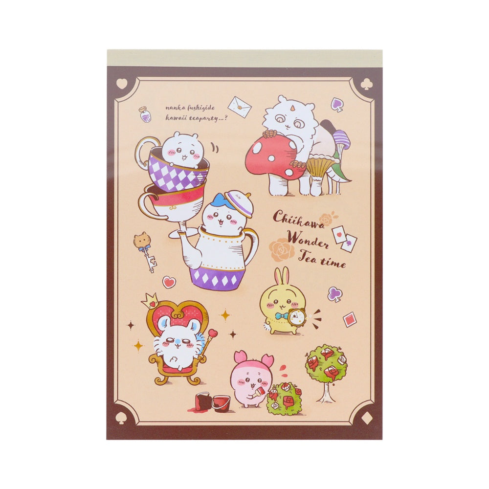 Chiikawa Memo A6 (Wonderland)