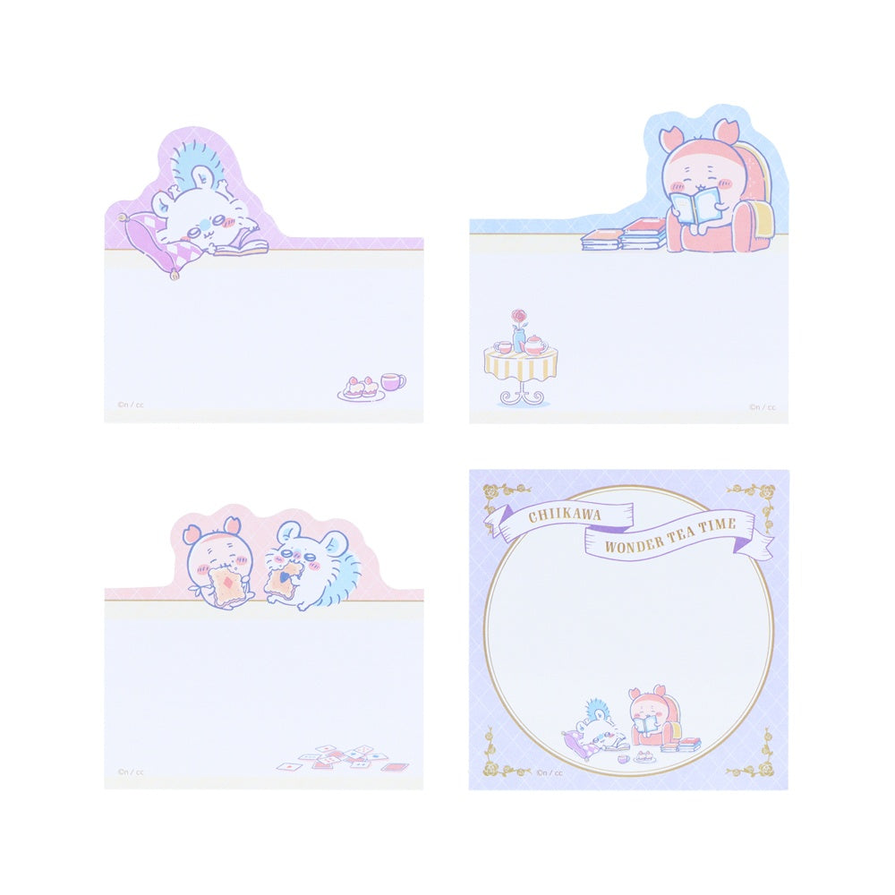 치이카와 다이컷 블록 점착메모 (티타임B)
