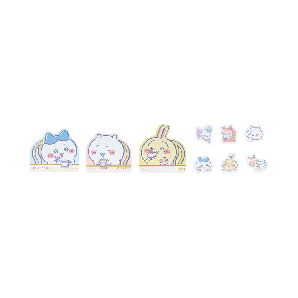 Chiikawa Piece Stickers (Tea Time)