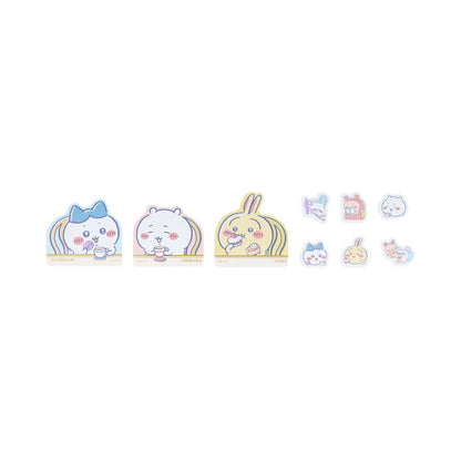 Chiikawa Piece Stickers (Tea Time)