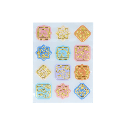 치이카와 레리프 데코레이션 스티커 (티타임)