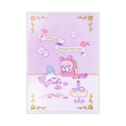 Chiikawa Clear File with Envelope (Tea Time B)