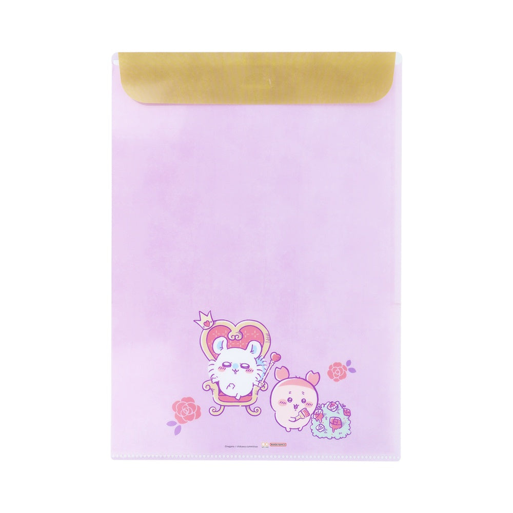 Chiikawa Clear File with Envelope (Tea Time B)