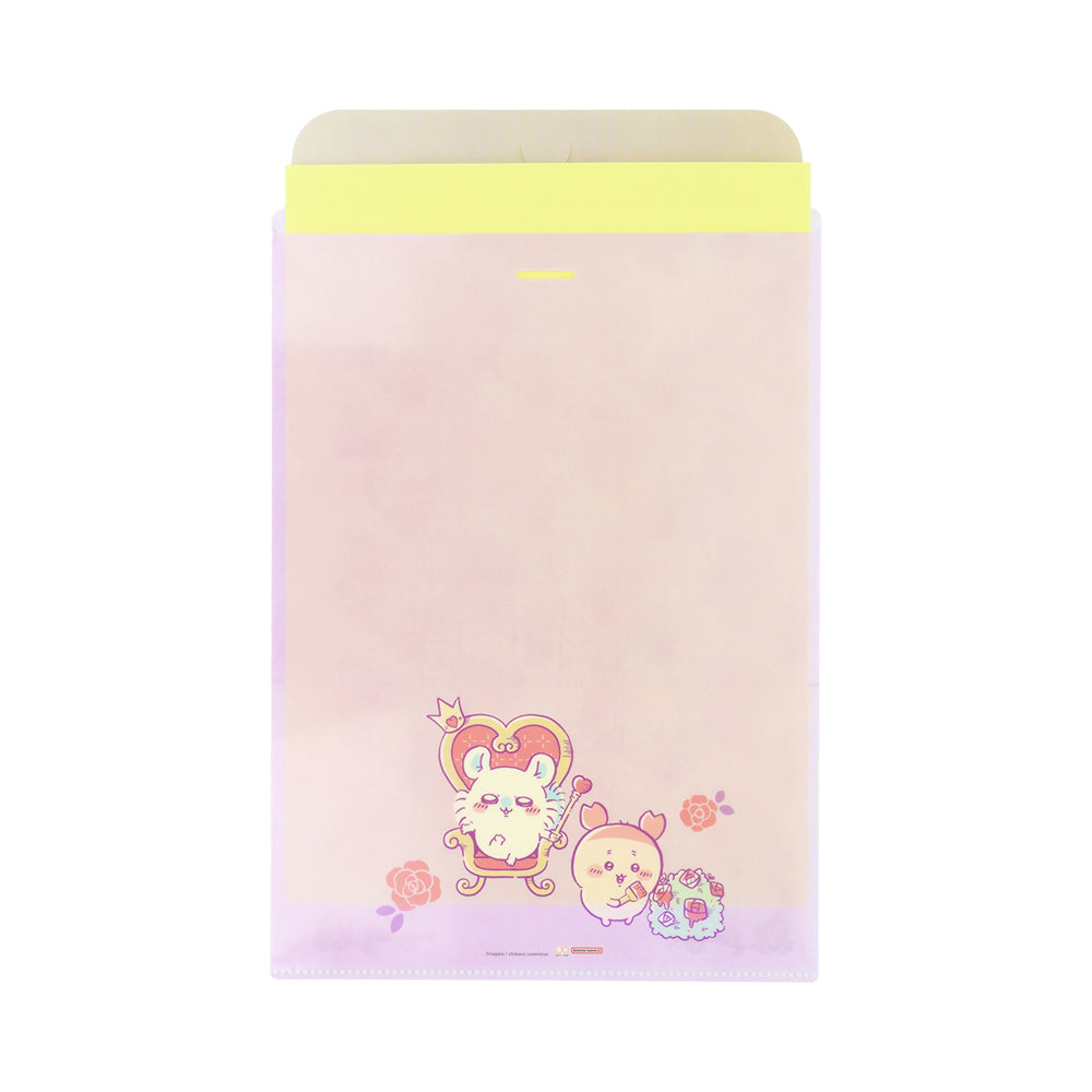 Chiikawa Clear File with Envelope (Tea Time B)