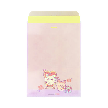 Chiikawa Clear File with Envelope (Tea Time B)
