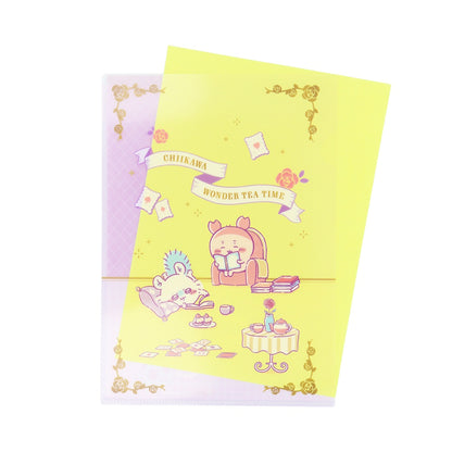 Chiikawa Clear File with Envelope (Tea Time B)