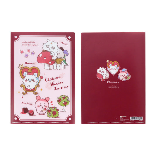 Chiikawa Clear File A5W (Wonderland B)