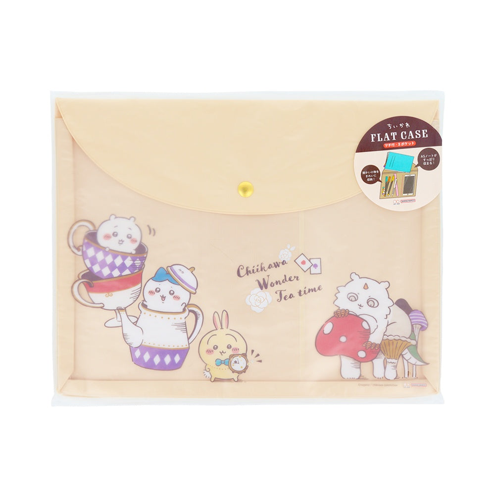 Chiikawa Flat Case A5 (Wonderland)