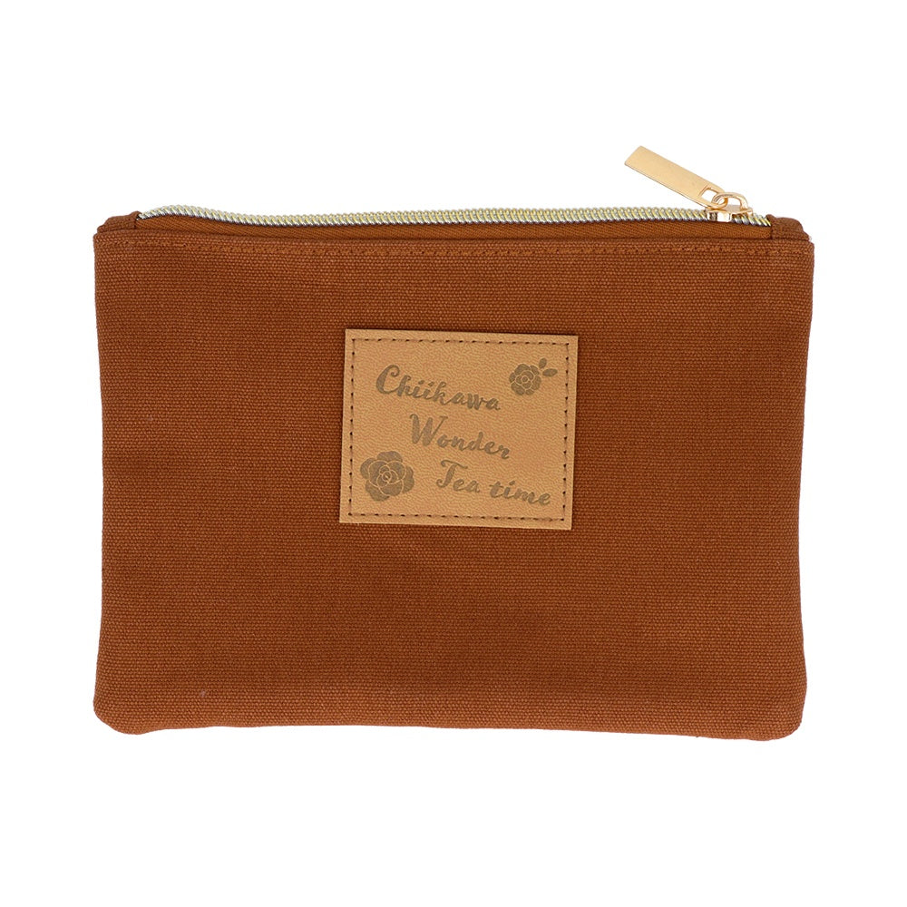 Chiikawa Repia Weave Flat Pouch (Trump A)