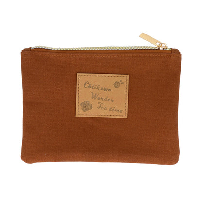 Chiikawa Repia Weave Flat Pouch (Trump A)
