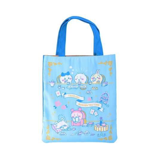 Chiikawa Repia Weave Mini Tote (Tea Time)
