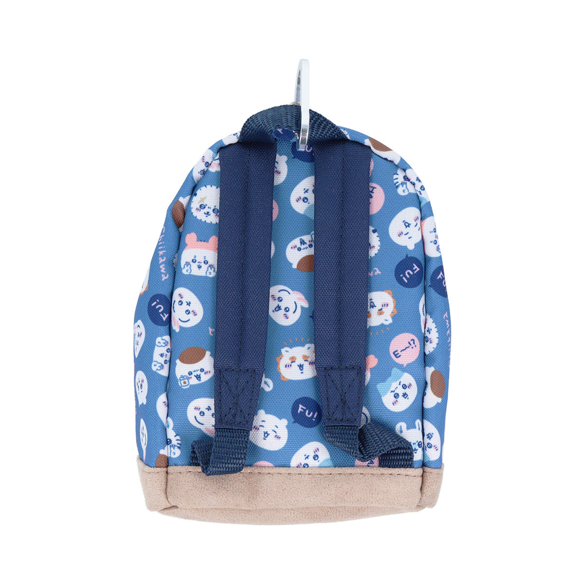 吉伊卡哇 笔袋 BACKPACK 底部绒面 OD28（蓝色）