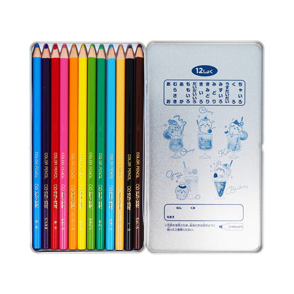 Chiikawa 12-Color Colored Pencils