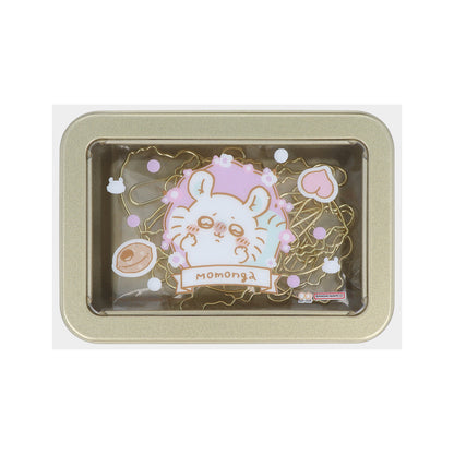 Chiikawa Clips in Tin (Momonga)