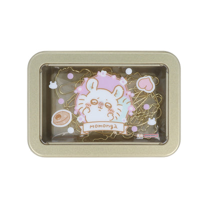 Chiikawa Clips in Tin (Momonga)