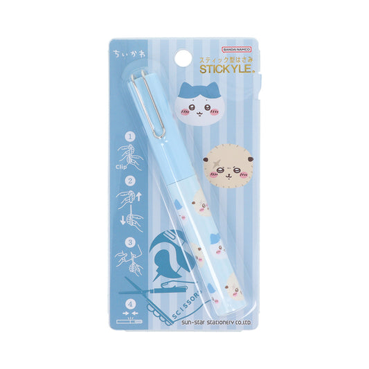Chiikawa Stick Scissors (Hachiware×Rakko)