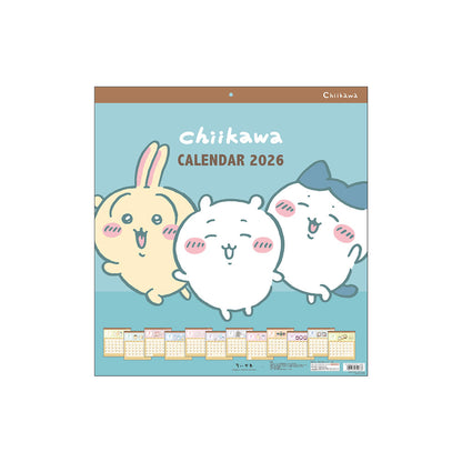 吉伊卡哇 挂历 2026 正方形