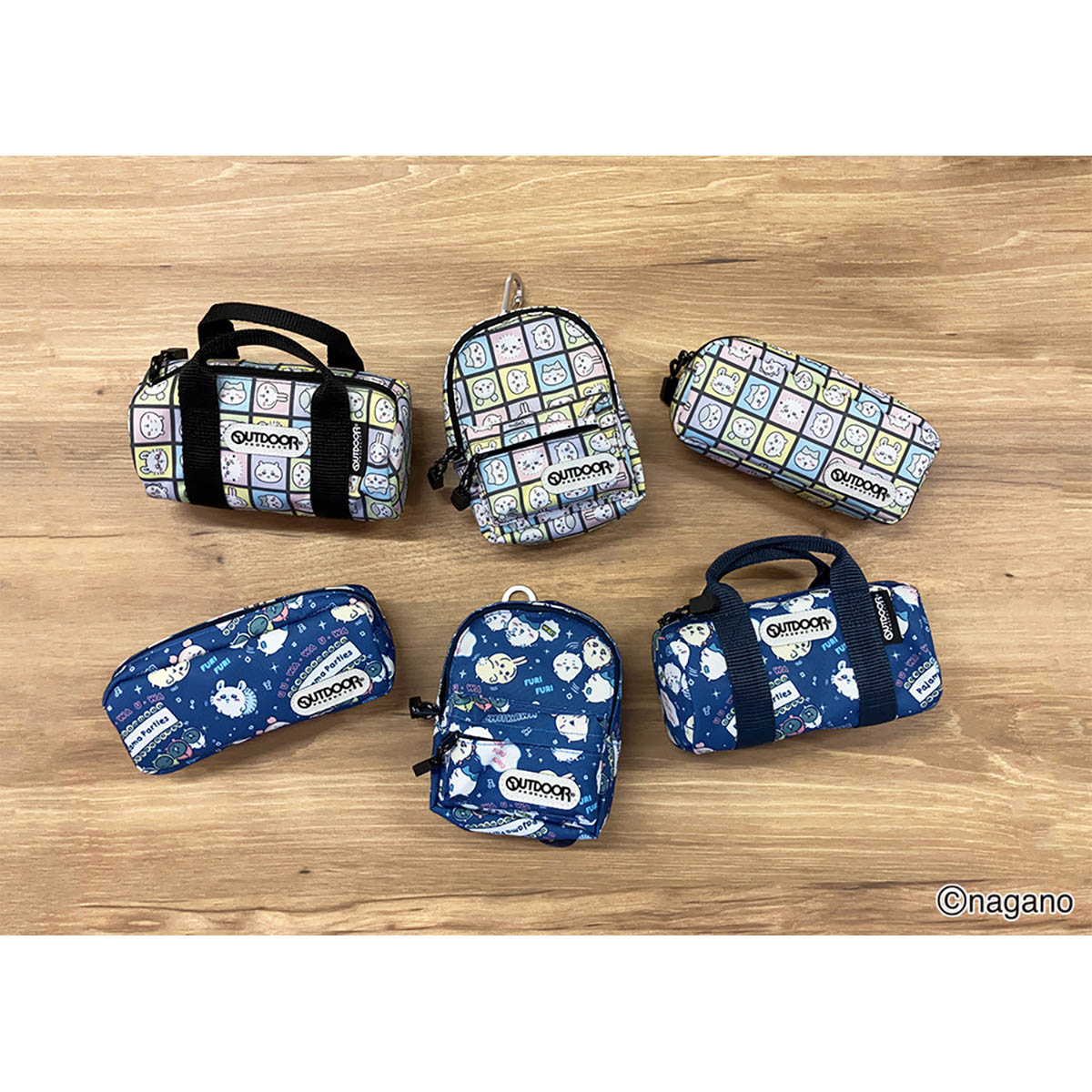 ちいかわ ペンケース R.BOSTON OD30（パーティー）