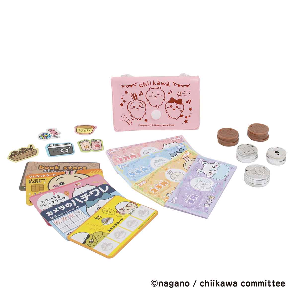 Chiikawa Let's Go Shopping! Money Set