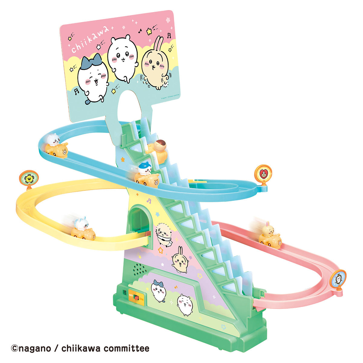 吉伊卡哇 过山车玩具DX