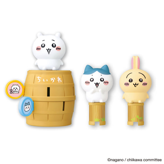 ちいかわ キャラとび危機一発 ちいかわセット