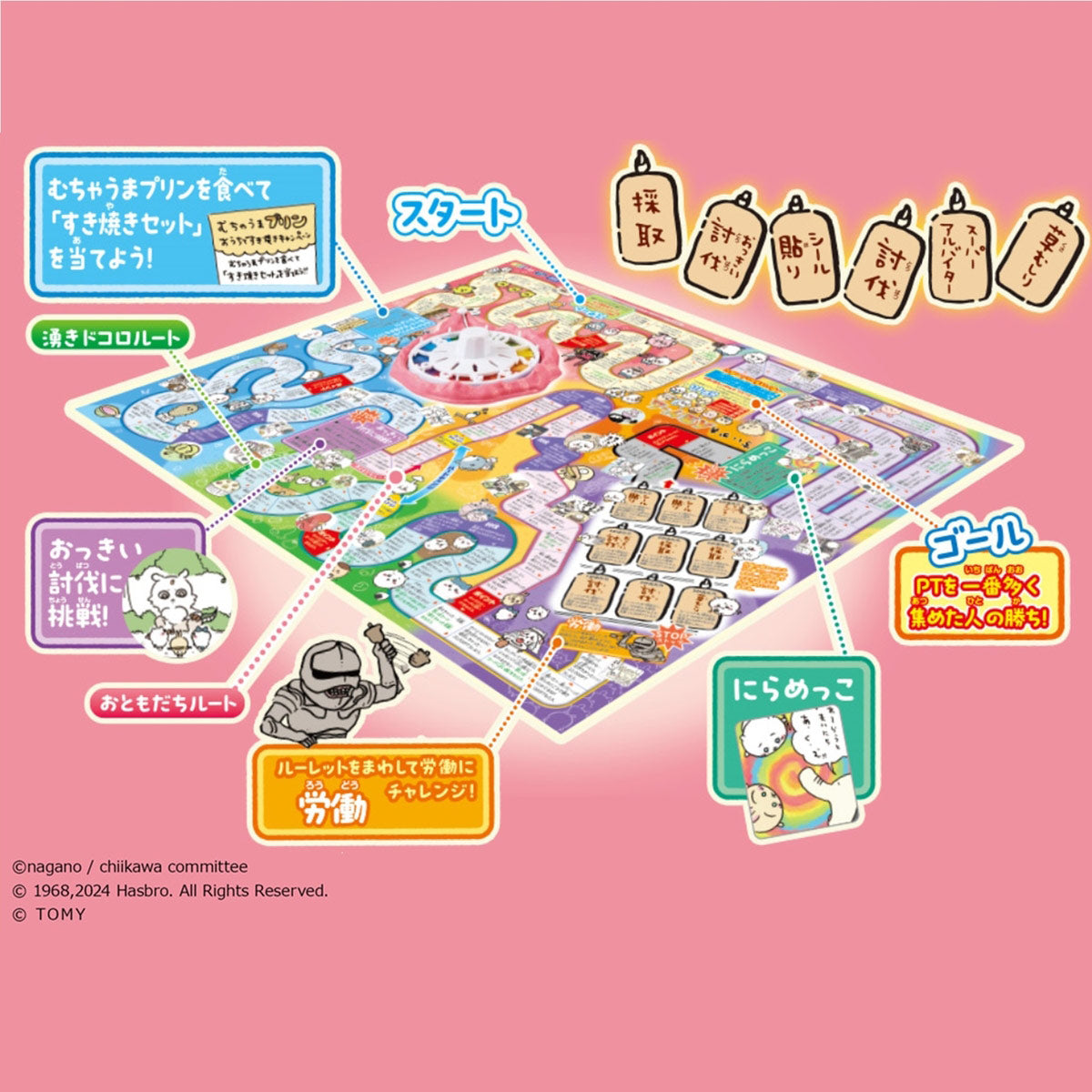 Chiikawa Life Board Game