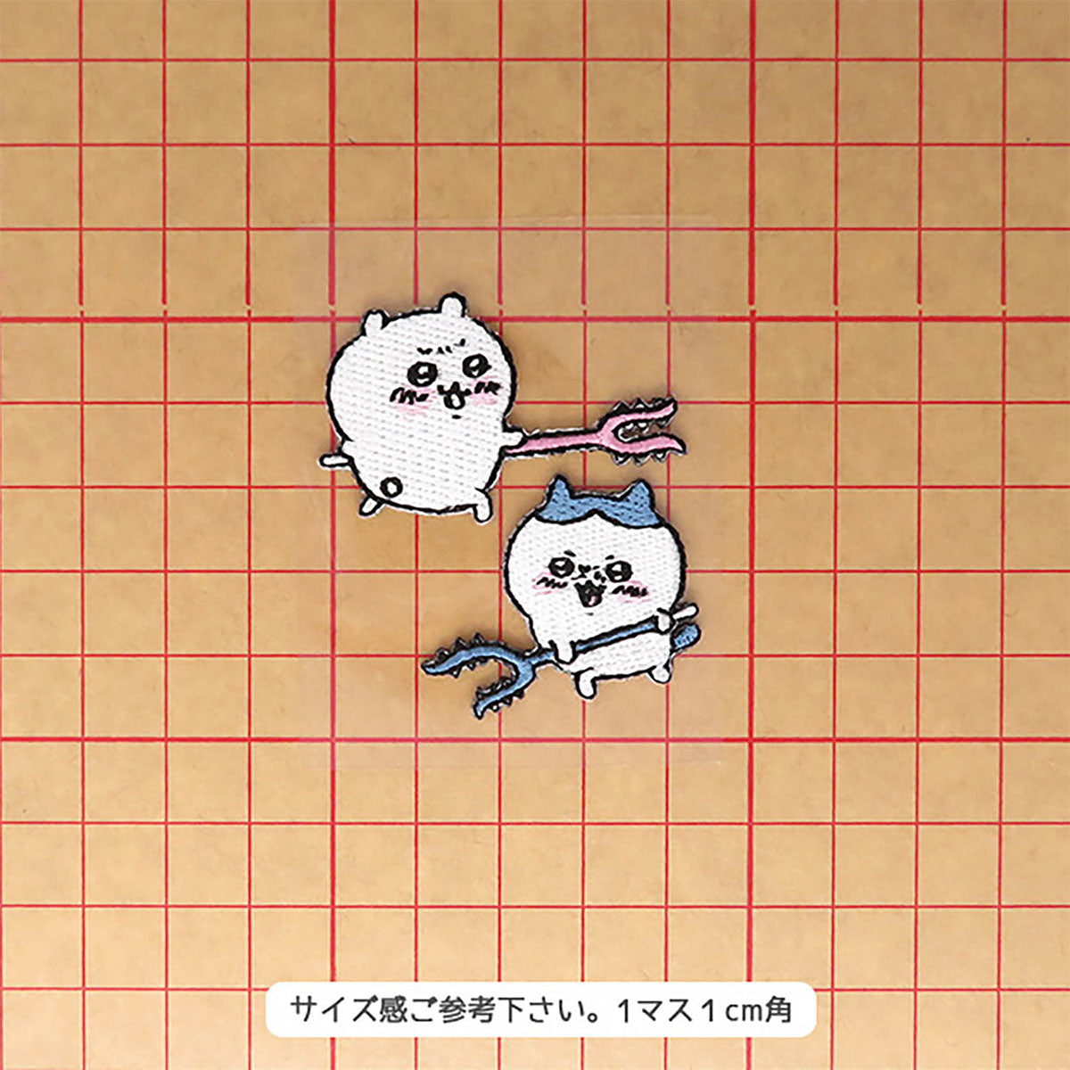吉伊卡哇 刺绣布贴（呀！！！）