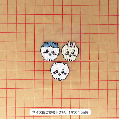 吉伊卡哇 刺绣布贴（谢）