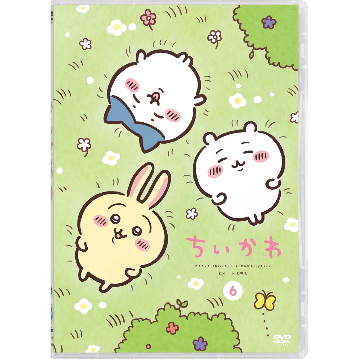 [예약] 치이카와 일반판 6［DVD］【2025년 1월 상순부터 순차 발송 예정 (발송 연기 시 취소 불가)】【일반 상품과 동시에 구매・배송 희망일 지정 불가】【캠페인 대상 제외】