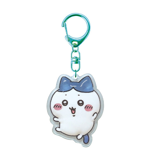 ちいかわ ぷっくりったいキーホルダー（ハチワレ）