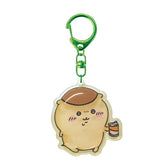 ちいかわ ぷっくりったいキーホルダー（くりまんじゅう）