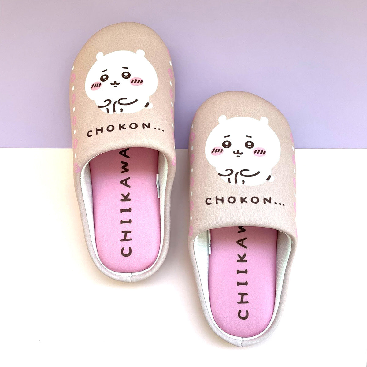 Chiikawa Room Shoes PK (Pink)