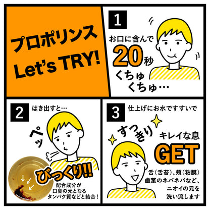 Chiikawa Propolinse 150mL (Yuzu)
