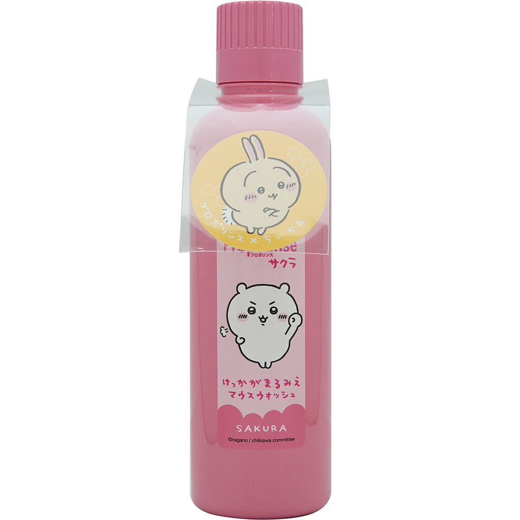 吉伊卡哇 日常用漱口水 600mL（樱花）