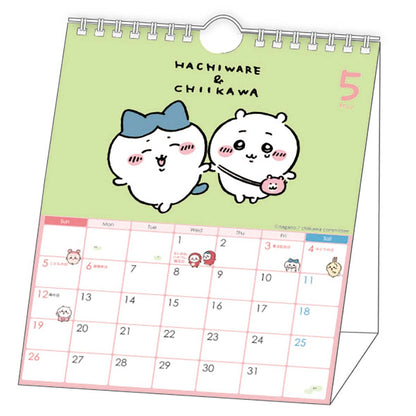 吉伊卡哇 2024年 壁掛／桌上日曆