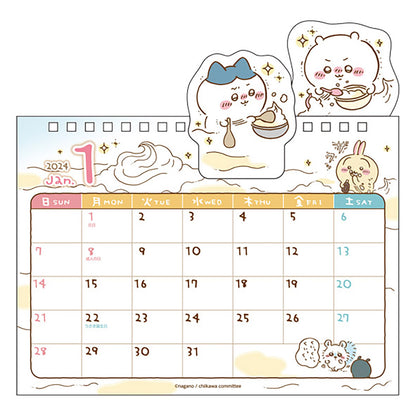 Chiikawa 2024 Pop-up Desk Calendar