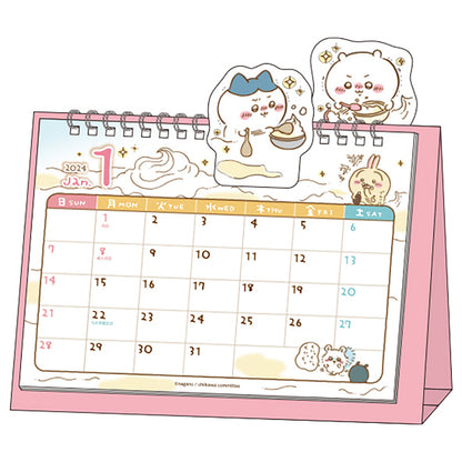 Chiikawa 2024 Pop-up Desk Calendar
