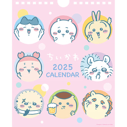 치이카와 2025년 탁상용 캘린더