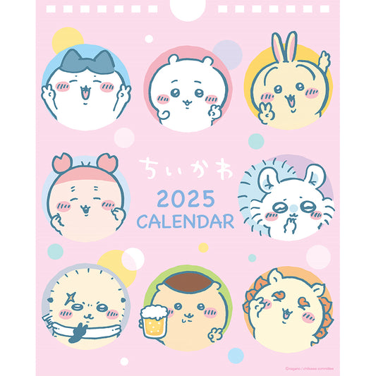 吉伊卡哇 2025年 桌曆