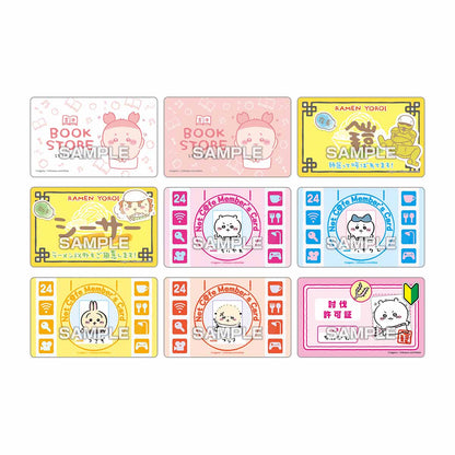 吉伊卡哇 含口香糖的卡片組（全40種）1盒16包入