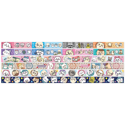 Chiikawa Masking Tape Collection 2 (All 6 Types) 1 Box, 18 Pieces