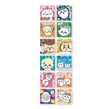吉伊卡哇 桶裝盒＆貼紙（全12款）1BOX 24包入