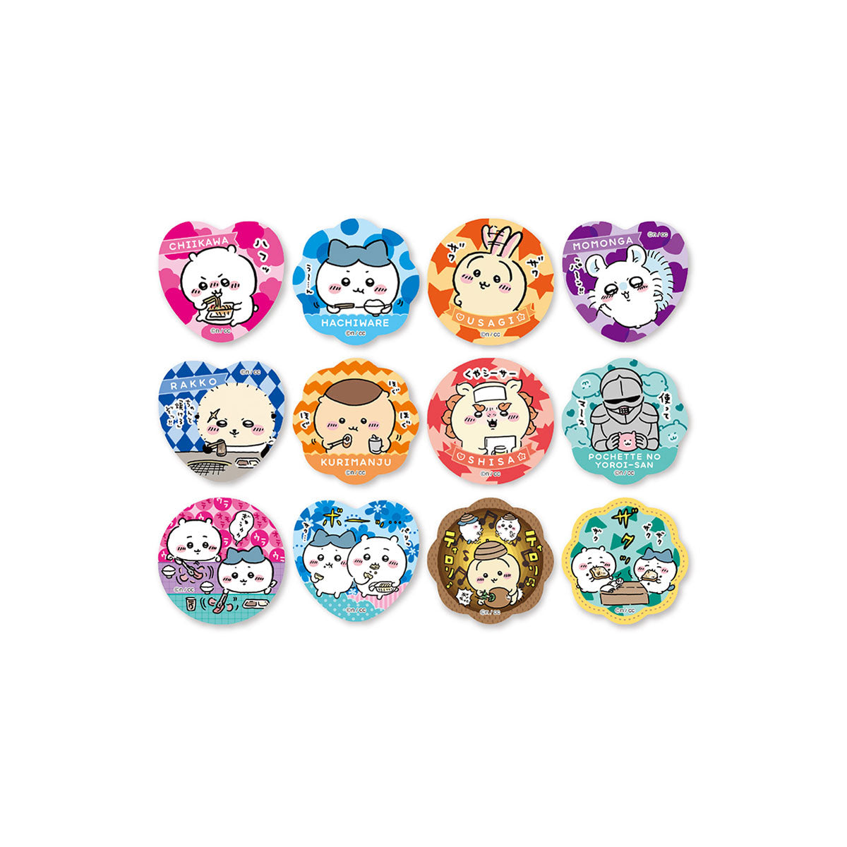ちいかわ キラキラクリップ（全12種）1BOX 24個入