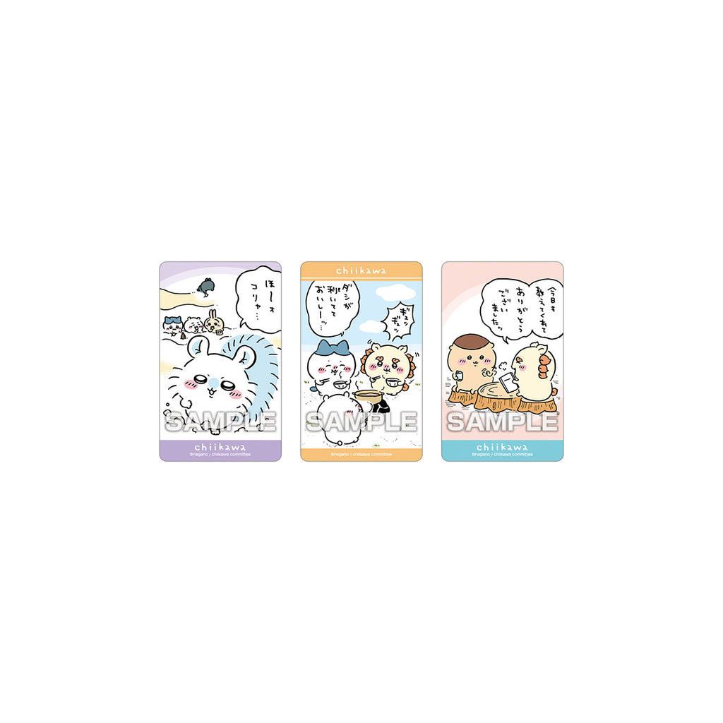 ちいかわ デコステッカー3 ガムつき（全36種）1BOX 20パック入