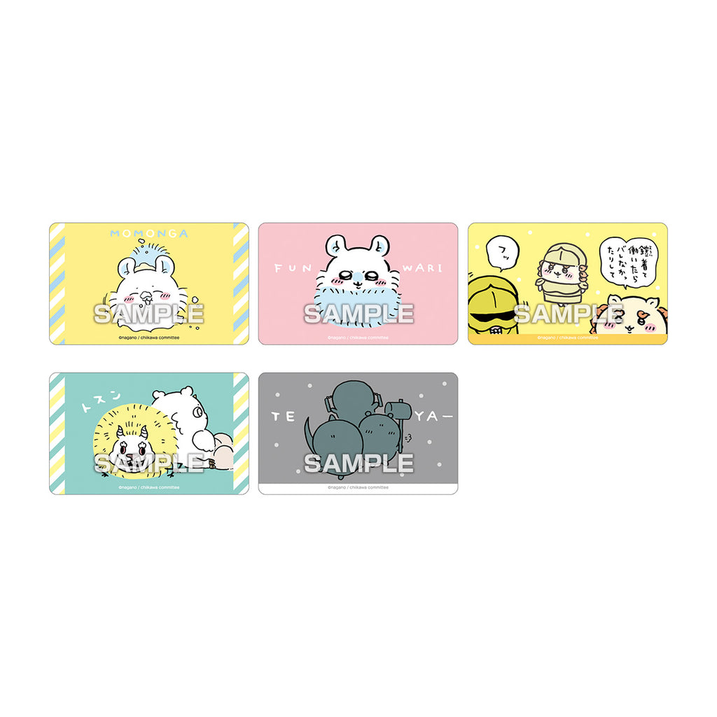 ちいかわ デコステッカー3 ガムつき（全36種）1BOX 20パック入