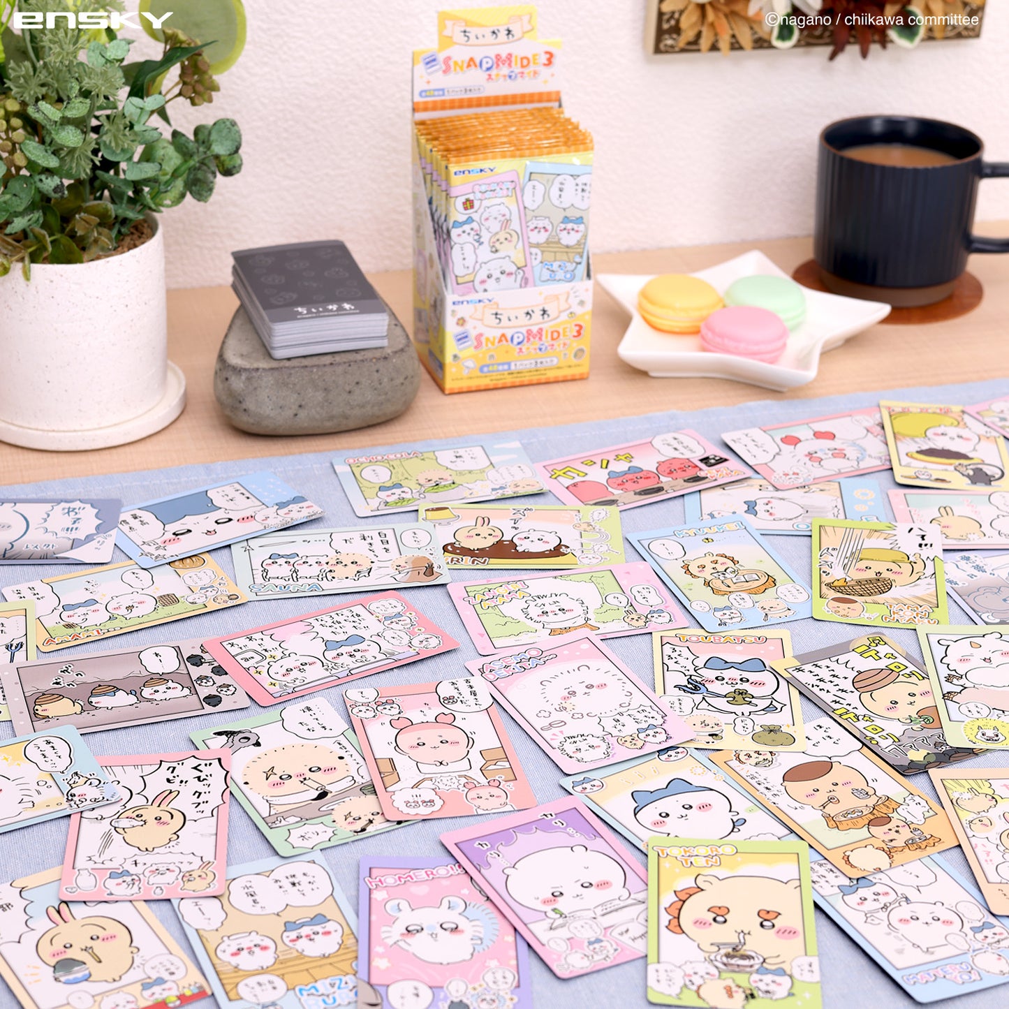 ちいかわ スナップマイド3（全48種）1BOX 16パック入