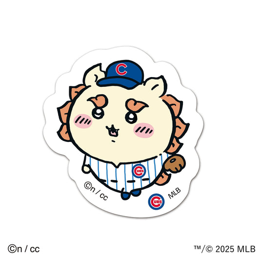 吉伊卡哇×MLB TOKYO SERIES 不规则贴纸 ⑬ 狮萨